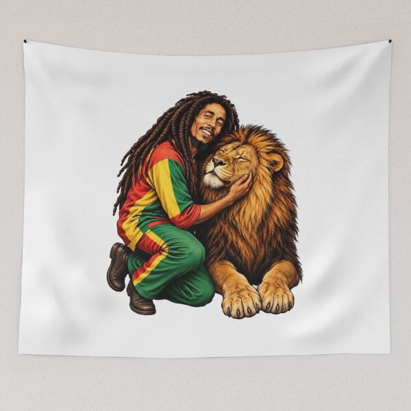 Item preview, BOB MARLEY ONE LOVE designed and sold by CHRIST5000.