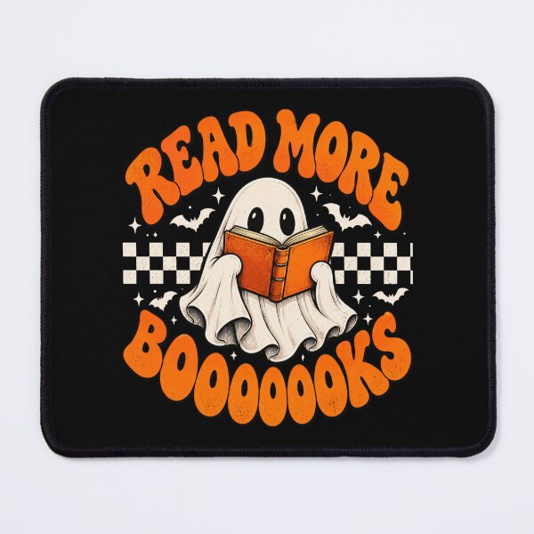 Item preview, Read More Books Ghost Halloween designed and sold by ROUX-ART.