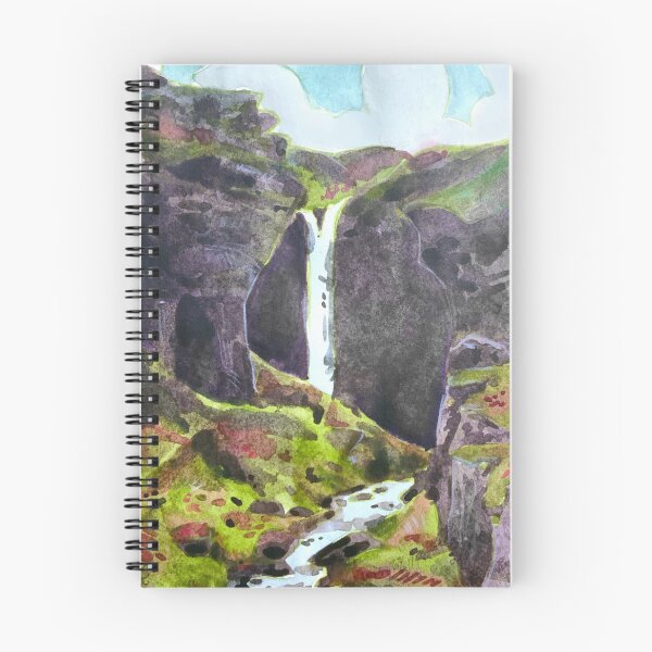 Item preview, Cliff waterfall designed and sold by lindepet.