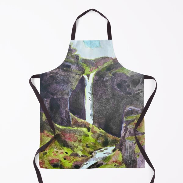 Item preview, Cliff waterfall designed and sold by lindepet.