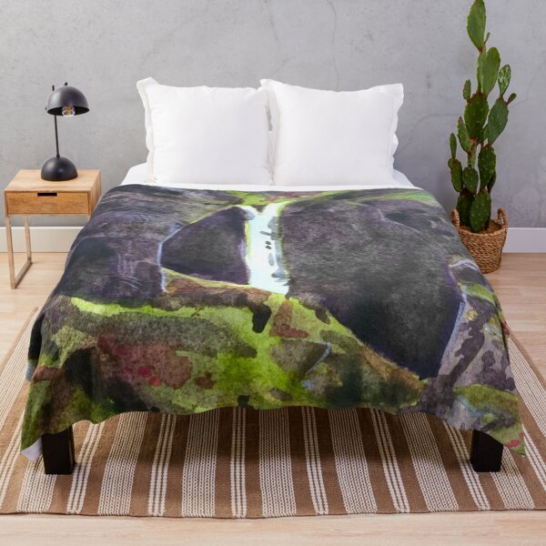 Item preview, Cliff waterfall designed and sold by lindepet.