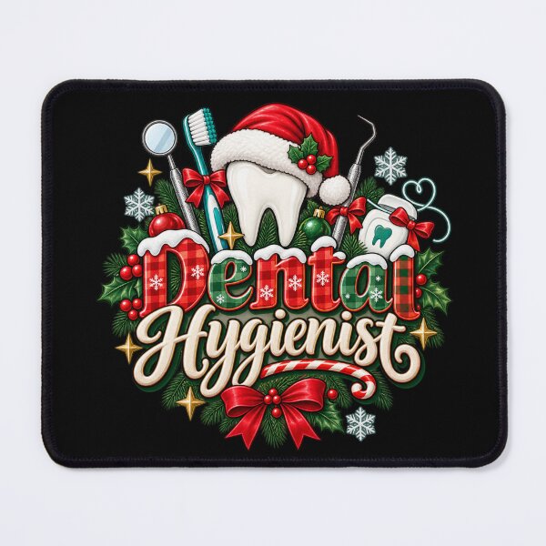 Item preview, Dental Hygienist Christmas Gift Festive Tooth Holiday Style designed and sold by Corvoria.