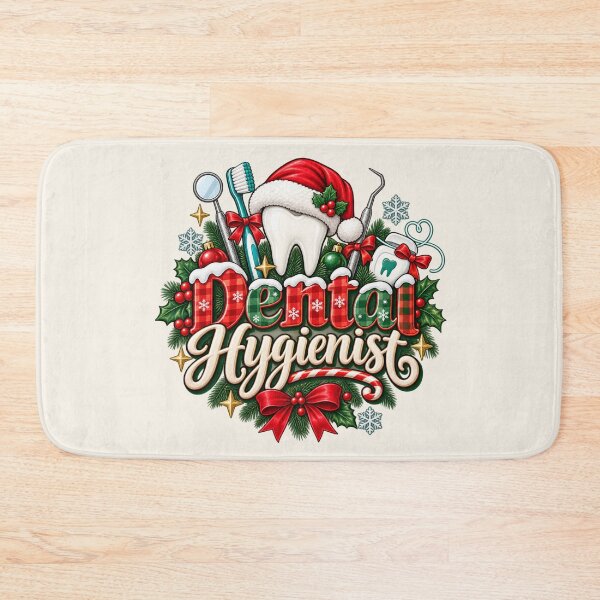 Item preview, Dental Hygienist Christmas Gift Festive Tooth Holiday Style designed and sold by Corvoria.