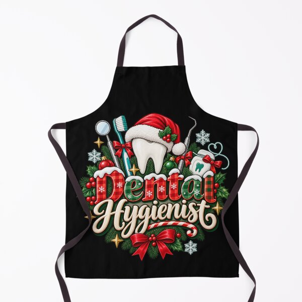 Item preview, Dental Hygienist Christmas Gift Festive Tooth Holiday Style designed and sold by Corvoria.