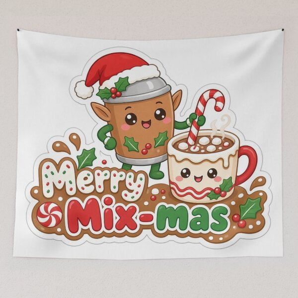 Item preview, Bartender Christmas Merry Mix-mas Gift designed and sold by Soft Merch.
