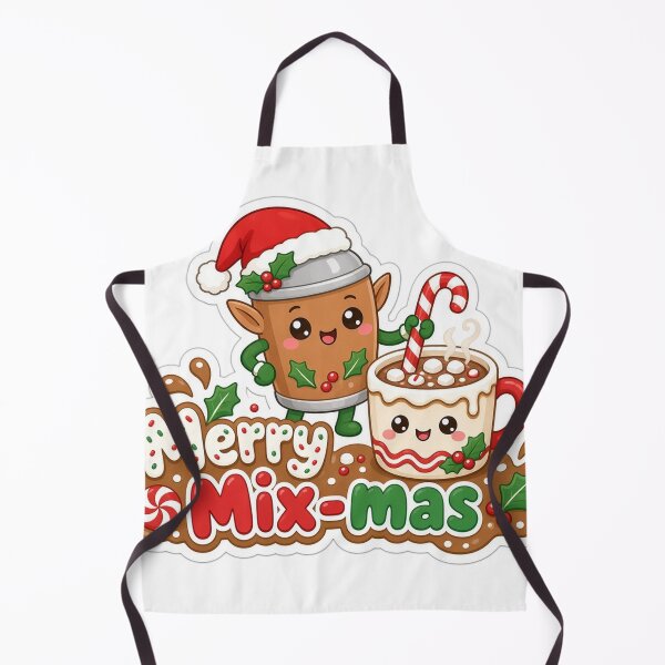Item preview, Bartender Christmas Merry Mix-mas Gift designed and sold by Soft Merch.