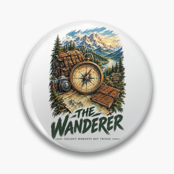 Item preview, The Wanderer Adventure designed and sold by Sovereign Supply Co..