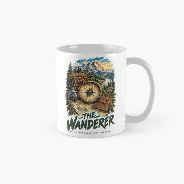 Item preview, The Wanderer Adventure designed and sold by Sovereign Supply Co..