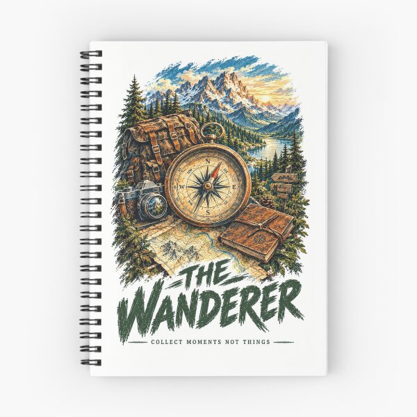 Item preview, The Wanderer Adventure designed and sold by Sovereign Supply Co..