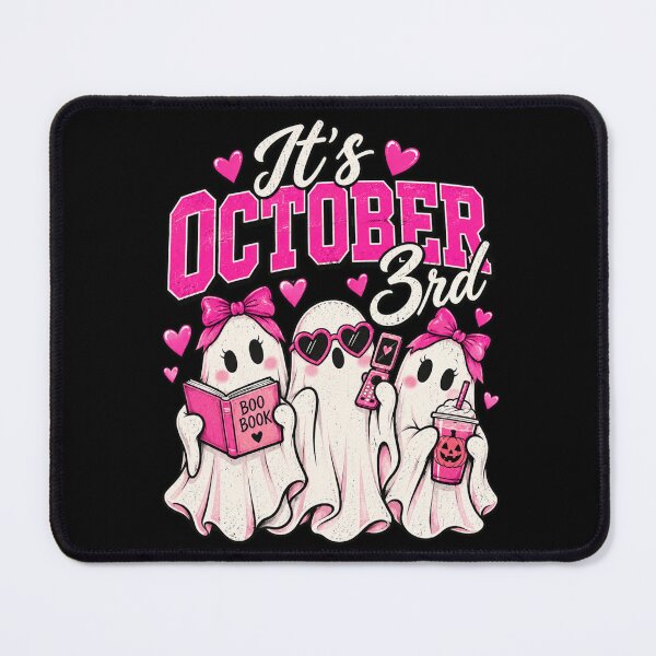 Item preview, October 3rd Halloween Ghosts designed and sold by ROUX-ART.