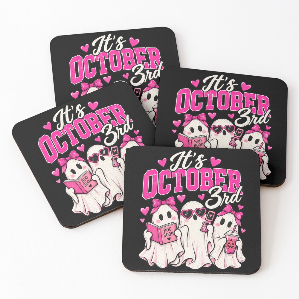 Item preview, Coasters (Set of 4) designed and sold by ROUX-ART.
