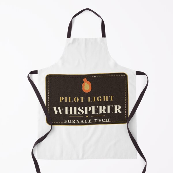 Item preview, Pilot Light Whisperer Furnace Tech Sticker Badge designed and sold by thestevebro.