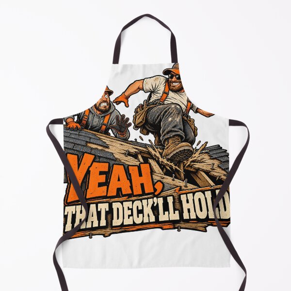 Item preview, Yeah That Deck'll Hold designed and sold by Roofers Coffee.