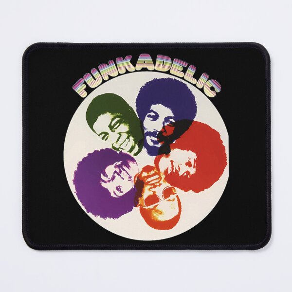 Item preview, Parliament Funkadelic Vintage Psychedelic Group Pop Art designed and sold by kurisawaart.