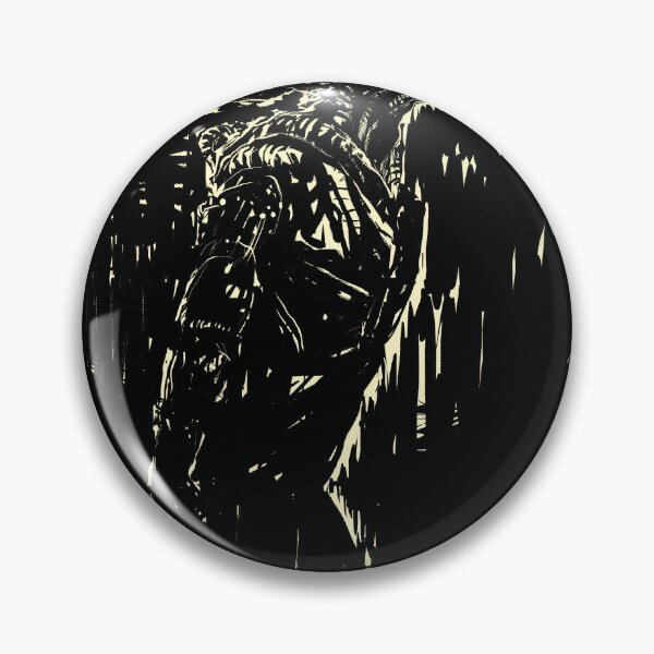Item preview, Alien woodblock designed and sold by kharma zero.