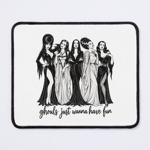 Item preview, Gothic Women in Black and White designed and sold by ROUX-ART.