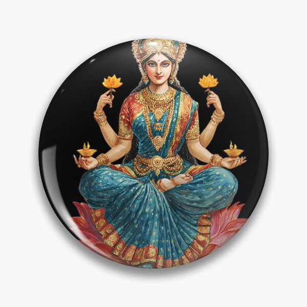 Item preview, Goddess Lakshmi India designed and sold by Instant Printing.