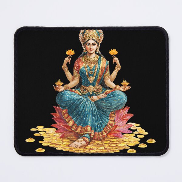Item preview, Goddess Lakshmi India designed and sold by Instant Printing.