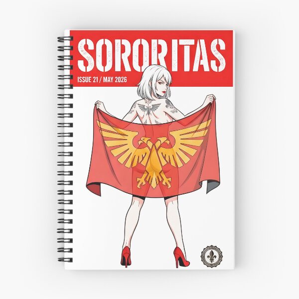Item preview, Sororitas Comic Book Cover | Grimdark Sci-Fi Graphic designed and sold by BravenBold.