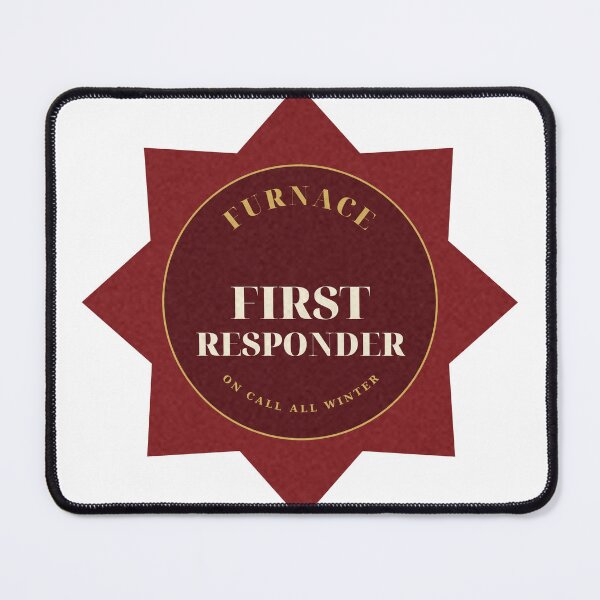 Item preview, Furnace First Responder On Call All Winter Badge designed and sold by thestevebro.