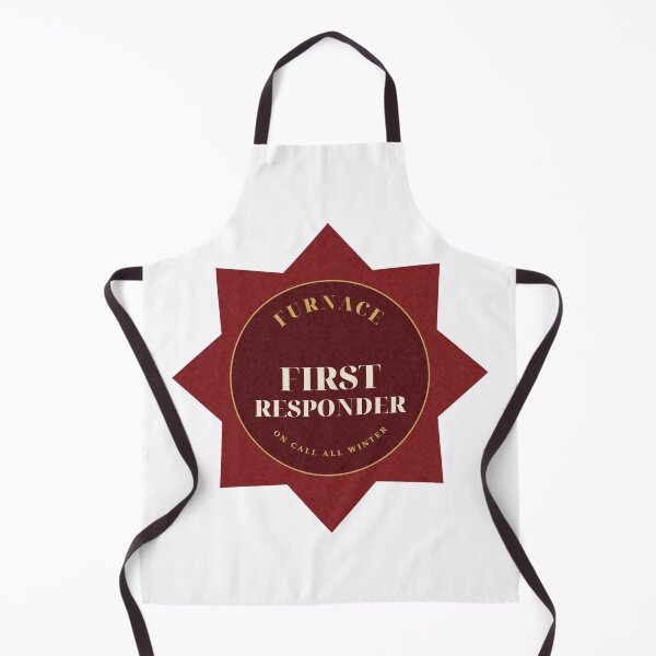 Item preview, Furnace First Responder On Call All Winter Badge designed and sold by thestevebro.