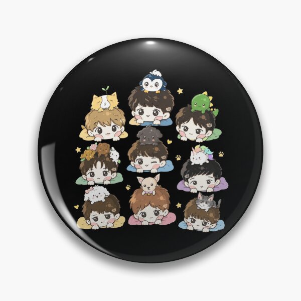 Item preview, Fan art chibi de EXO designed and sold by Sensabaugh101R.