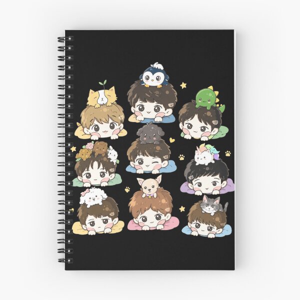 Item preview, Fan art chibi de EXO designed and sold by Sensabaugh101R.