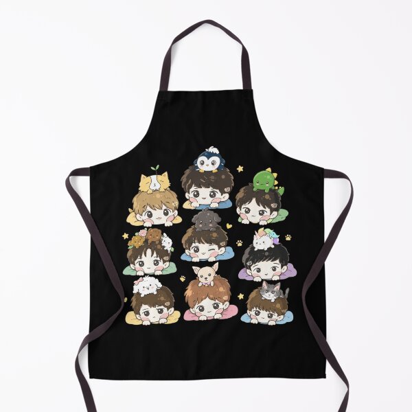 Item preview, EXO Chibi Fan Art designed and sold by Sensabaugh101R.