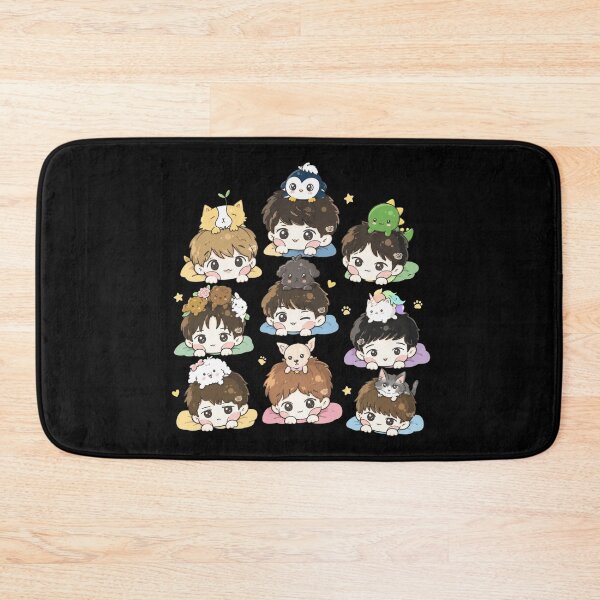 Item preview, EXO Chibi Fan Art designed and sold by Sensabaugh101R.