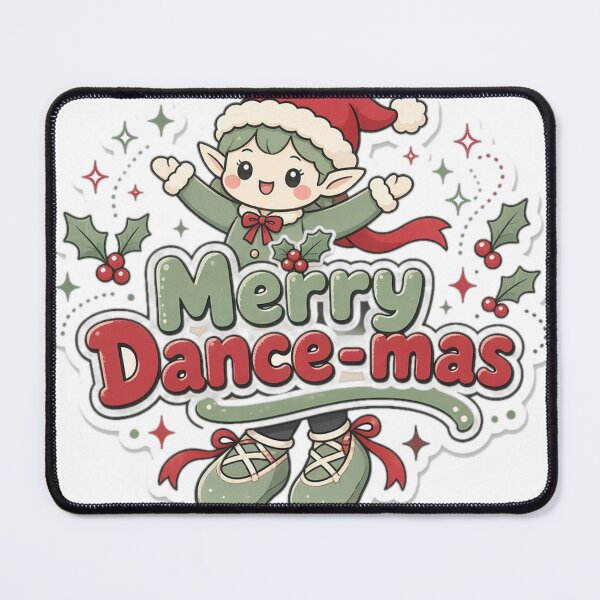Item preview, Dance Teacher Christmas Merry Dance-mas Gift designed and sold by Soft Merch.