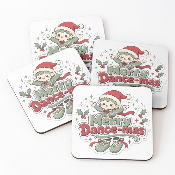 Item preview, Dance Teacher Christmas Merry Dance-mas Gift designed and sold by Soft Merch.