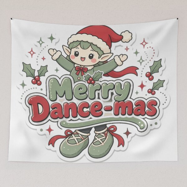 Item preview, Dance Teacher Christmas Merry Dance-mas Gift designed and sold by Soft Merch.