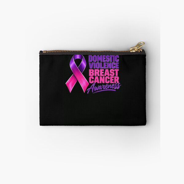 Item preview, Domestic Violence Breast Cancer Awareness designed and sold by ROUX-ART.