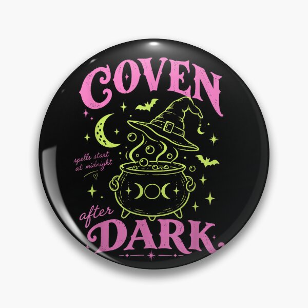 Item preview, Coven After Dark Witch Hat and Cauldron designed and sold by NoeValdric.