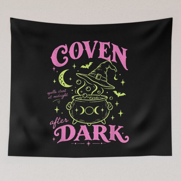 Item preview, Coven After Dark Witch Hat and Cauldron designed and sold by NoeValdric.