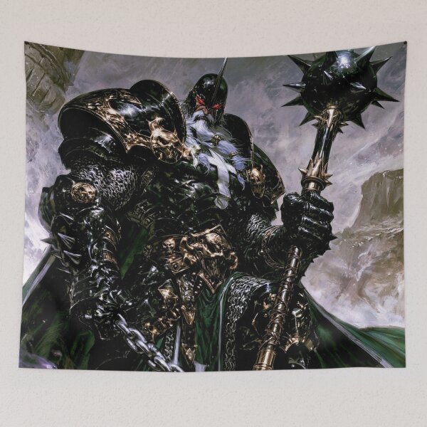 Item preview, Cleric of the Dark Moon - Epic Dark Fantasy art designed and sold by Delerat7.