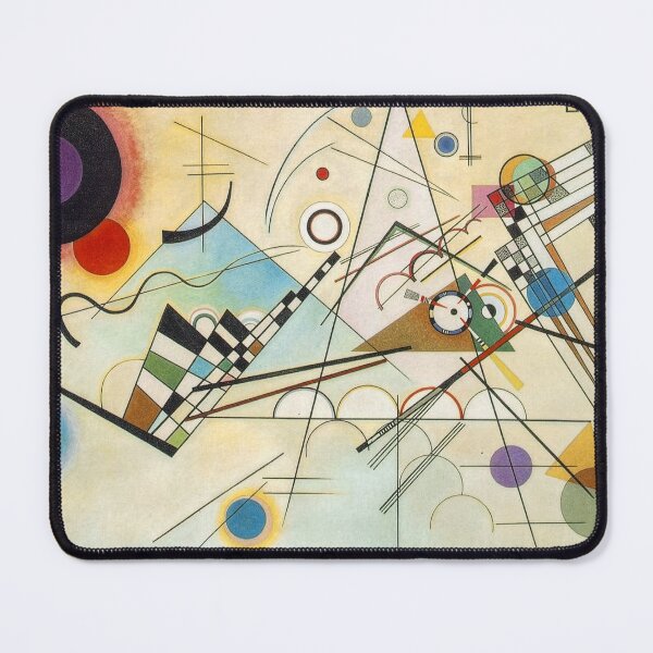 Item preview, Composition VIII Kandinsky geometric abstraction designed and sold by Shoupay.