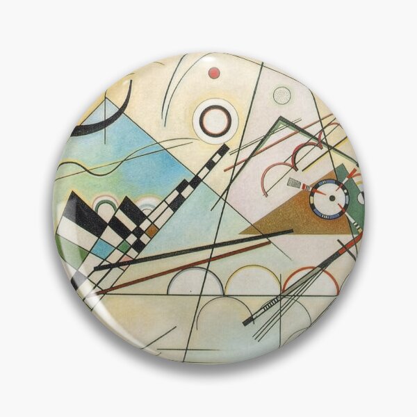 Item preview, Composition VIII Kandinsky geometric abstraction designed and sold by Shoupay.