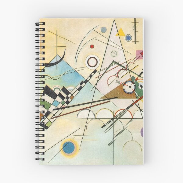 Item preview, Composition VIII Kandinsky geometric abstraction designed and sold by Shoupay.