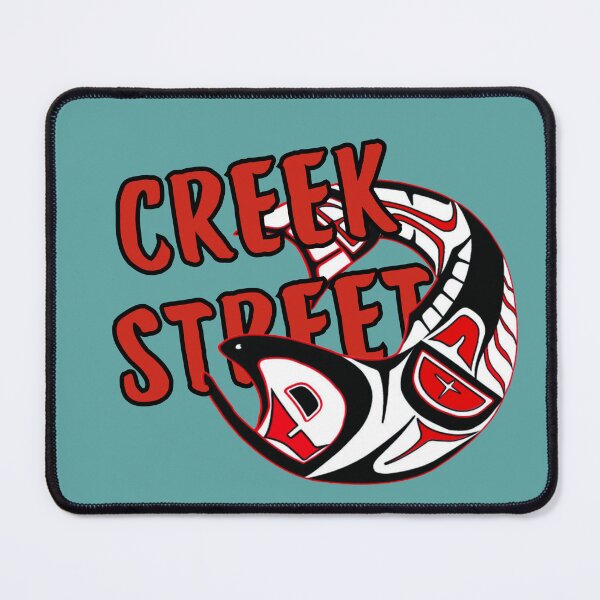 Item preview, Creek Street Salmon of Ketchikan Alaska designed and sold by YonderAndBeyond.