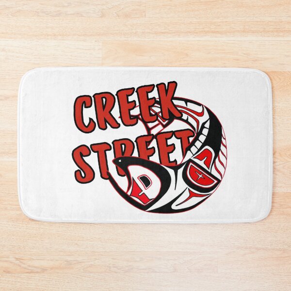 Item preview, Creek Street Salmon of Ketchikan Alaska designed and sold by YonderAndBeyond.