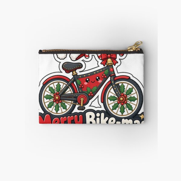 Item preview, Cyclist Christmas Merry Bike-mas Gift designed and sold by Soft Merch.