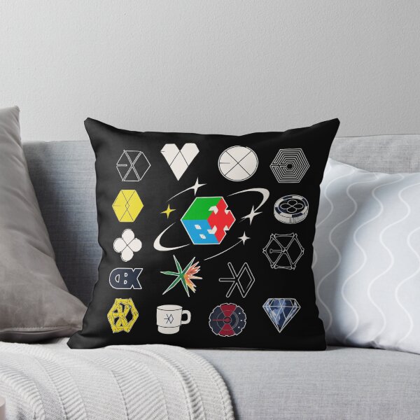 Item preview, Abstract K Pop Collage designed and sold by Sensabaugh101R.