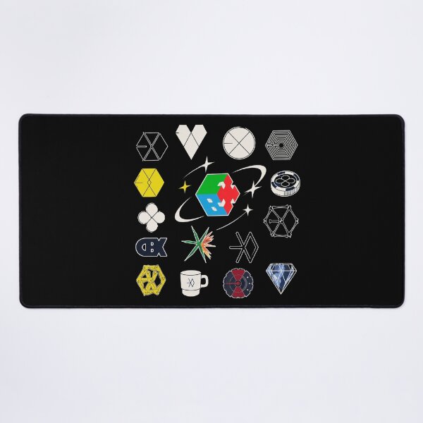 Item preview, Abstract K Pop Collage designed and sold by Sensabaugh101R.