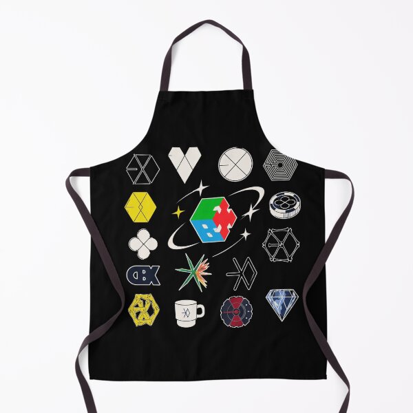 Item preview, Abstract K Pop Collage designed and sold by Sensabaugh101R.