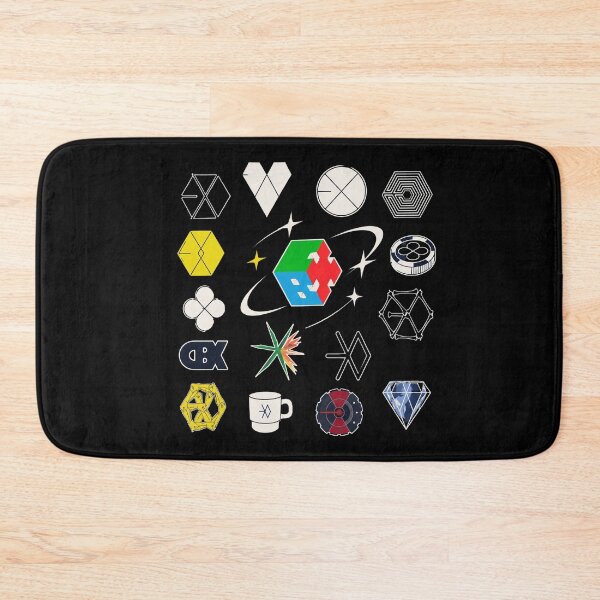 Item preview, Abstract K Pop Collage designed and sold by Sensabaugh101R.