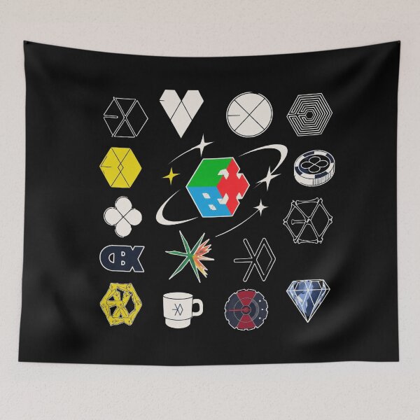 Item preview, Abstract K Pop Collage designed and sold by Sensabaugh101R.