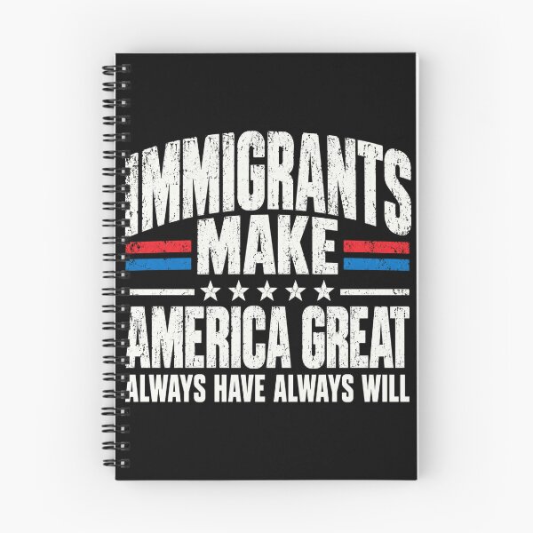 Item preview, Immigrants Make America Great designed and sold by ROUX-ART.