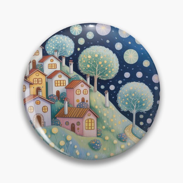 Item preview, Magical village. designed and sold by elegantpaterns.