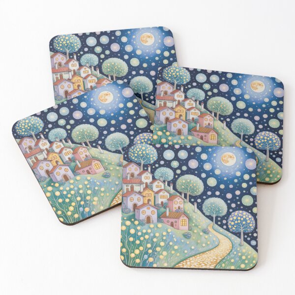 Item preview, Magical village. designed and sold by elegantpaterns.
